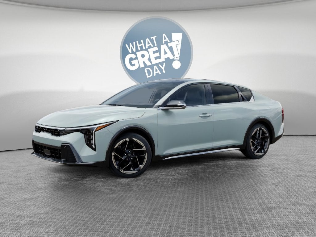 2026 Kia K4 GT-Line