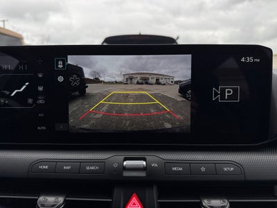 2025 Kia K4 GT-Line Sunroof Pkg