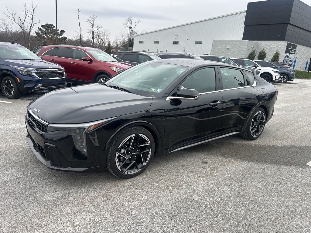 2025 Kia K4 GT-Line Sunroof Pkg