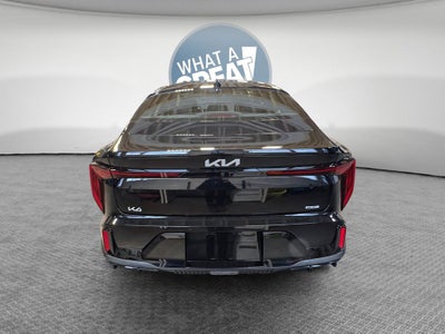2025 Kia K4 GT-Line Sunroof Pkg