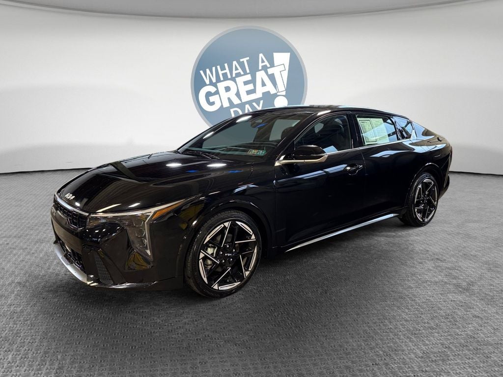 2025 Kia K4 GT-Line Sunroof Pkg