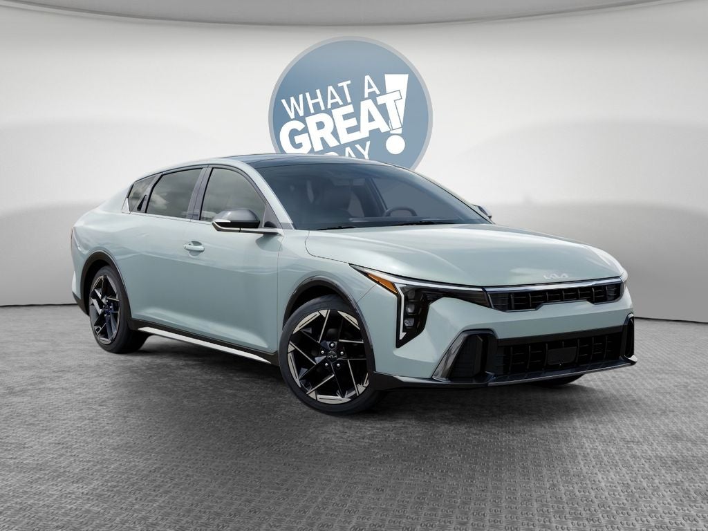 2026 Kia K4 GT-Line