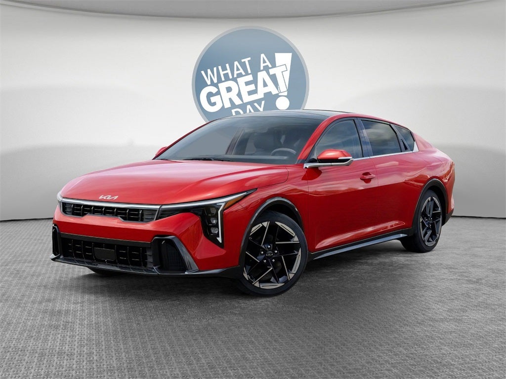 2025 Kia K4 GT-Line