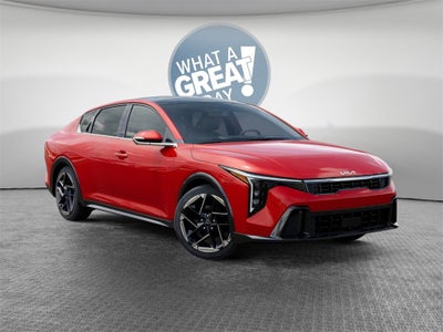 2025 Kia K4 GT-Line