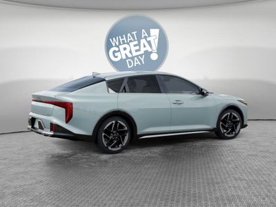 2026 Kia K4 GT-Line