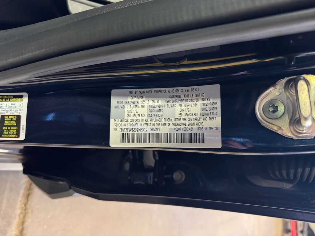 2025 Mazda Mazda CX-30 2.5 S