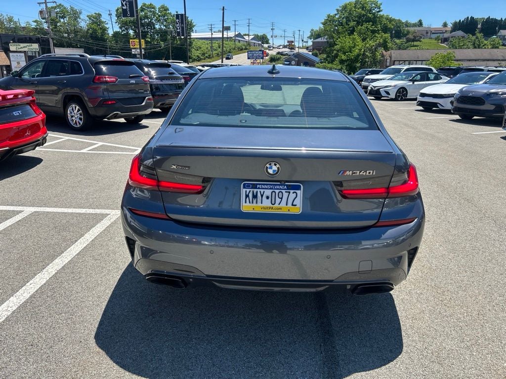 2021 BMW 3 Series M340i xDrive