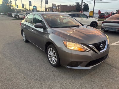2019 Nissan Sentra SV