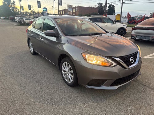 2019 Nissan Sentra SV