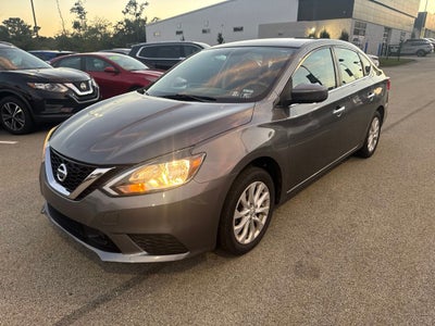 2019 Nissan Sentra SV