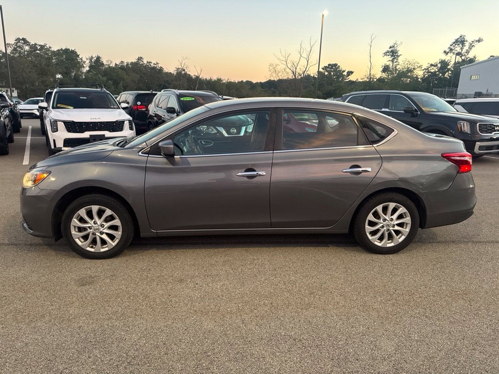 2019 Nissan Sentra SV