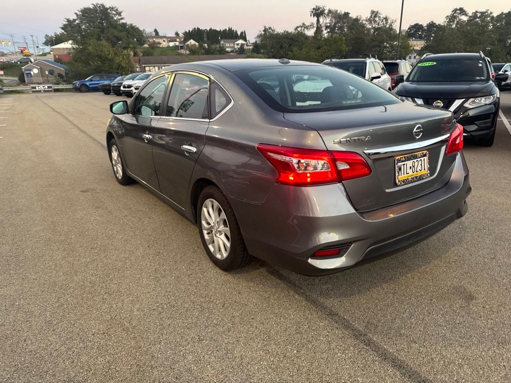 2019 Nissan Sentra SV