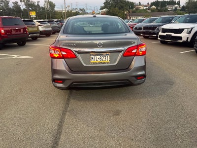 2019 Nissan Sentra SV