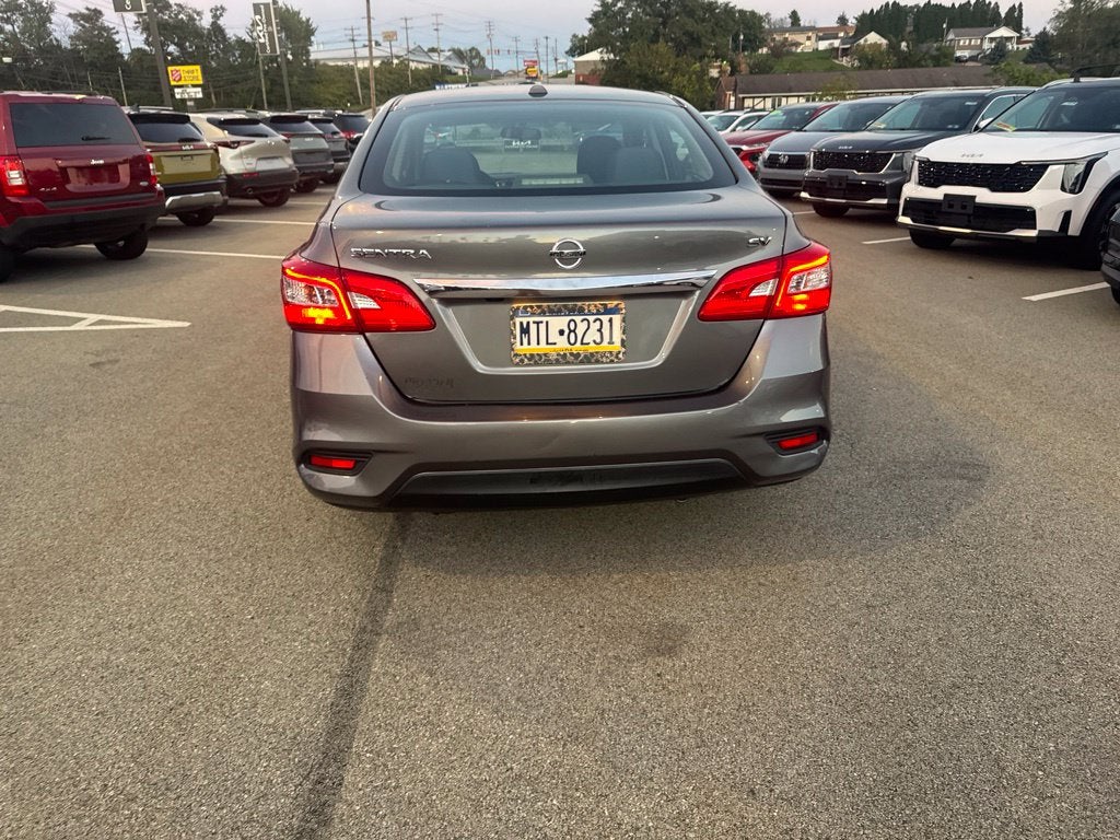 2019 Nissan Sentra SV