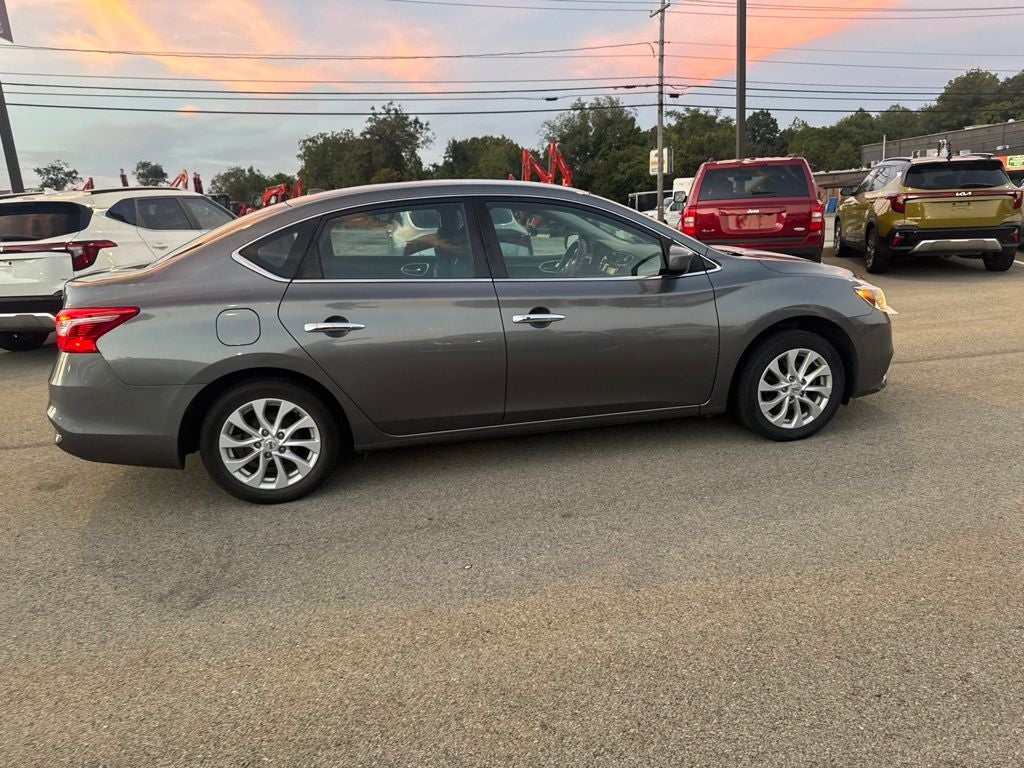 2019 Nissan Sentra SV