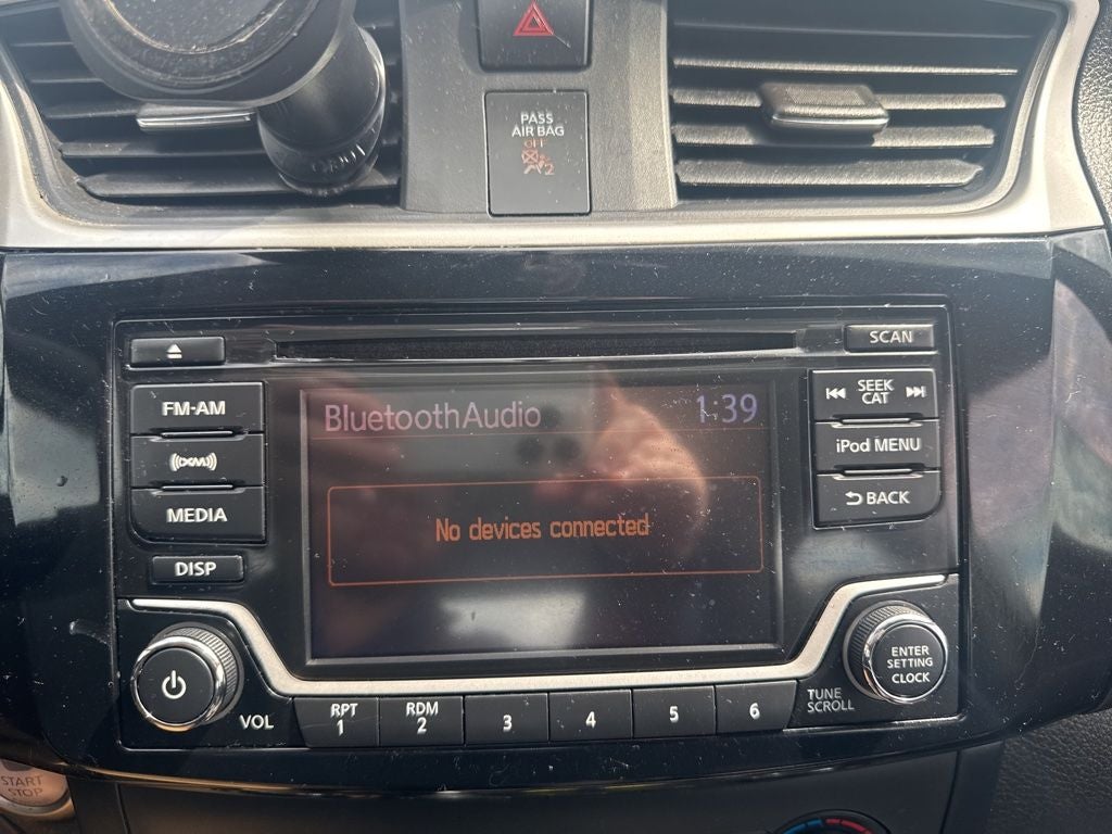 2017 Nissan Sentra SV