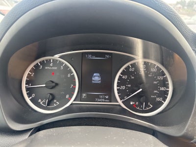 2017 Nissan Sentra SV