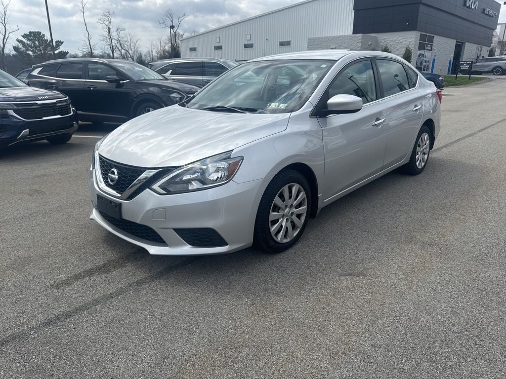 2017 Nissan Sentra SV
