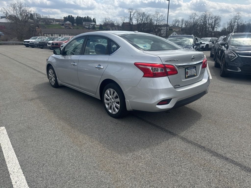 2017 Nissan Sentra SV