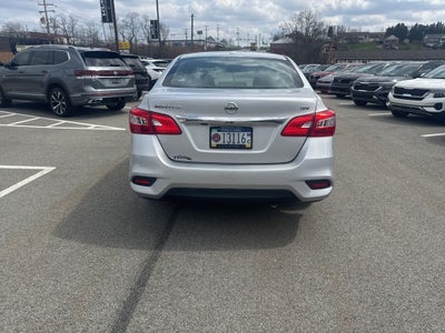 2017 Nissan Sentra SV