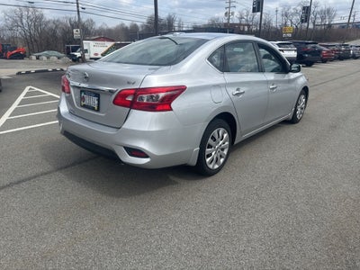 2017 Nissan Sentra SV