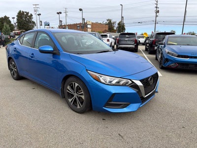 2021 Nissan Sentra SV