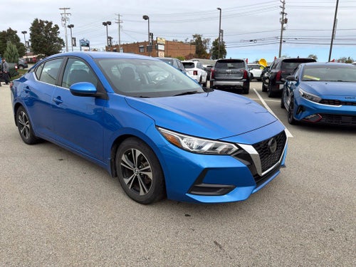 2021 Nissan Sentra SV