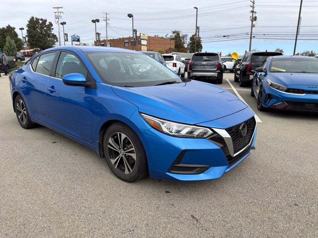 2021 Nissan Sentra SV