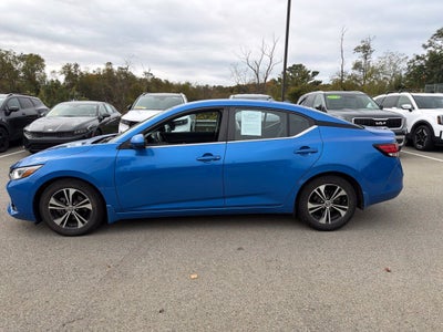 2021 Nissan Sentra SV