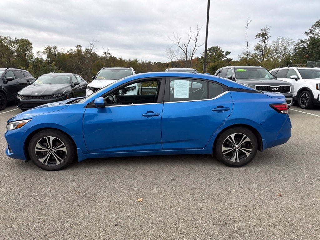 2021 Nissan Sentra SV