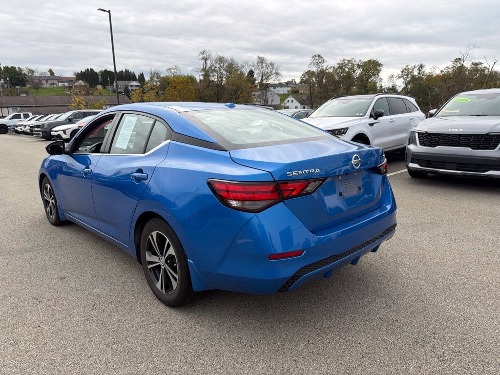 2021 Nissan Sentra SV