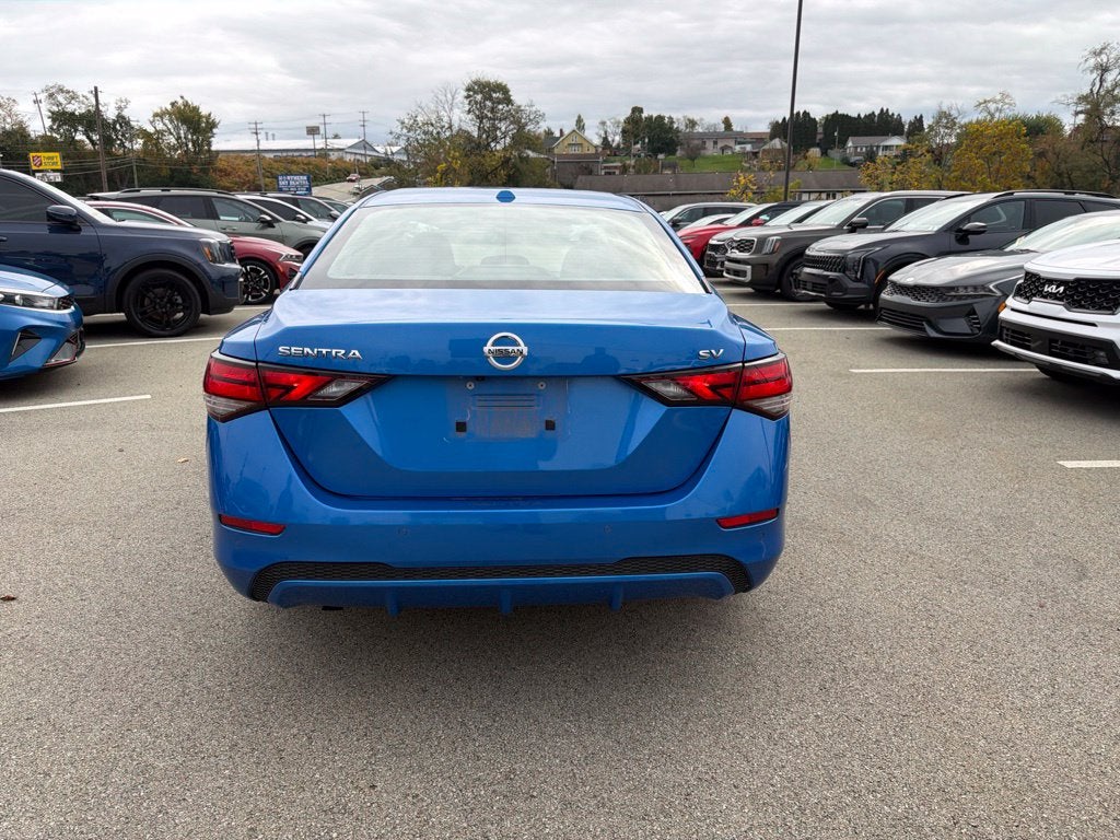 2021 Nissan Sentra SV