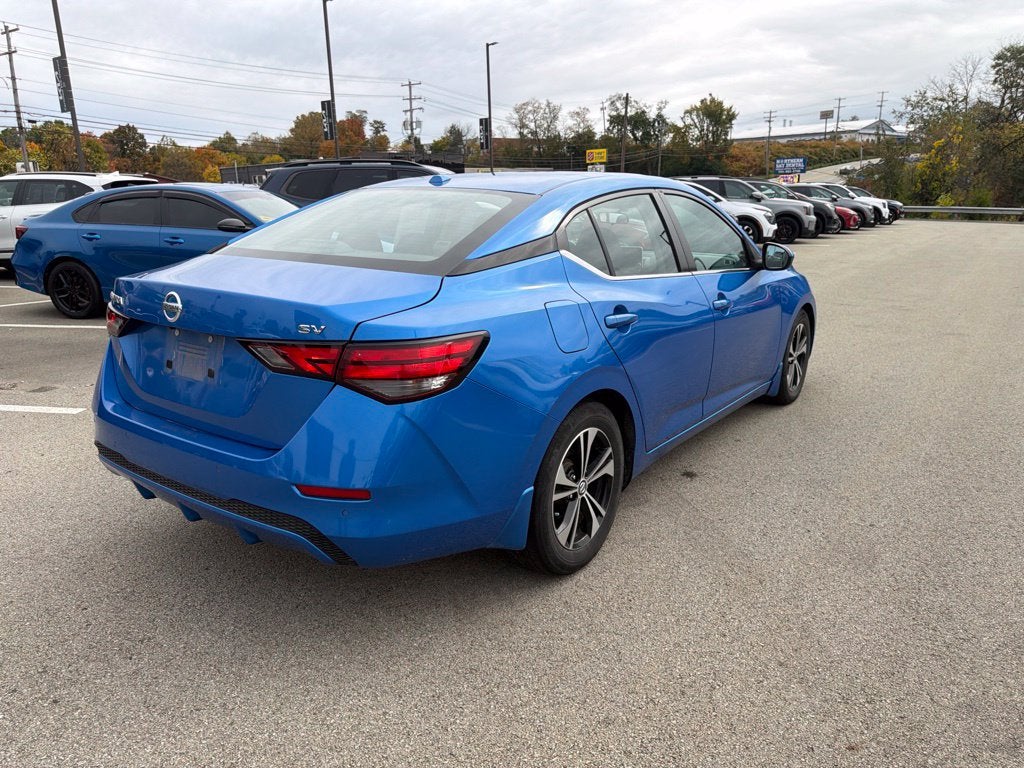 2021 Nissan Sentra SV