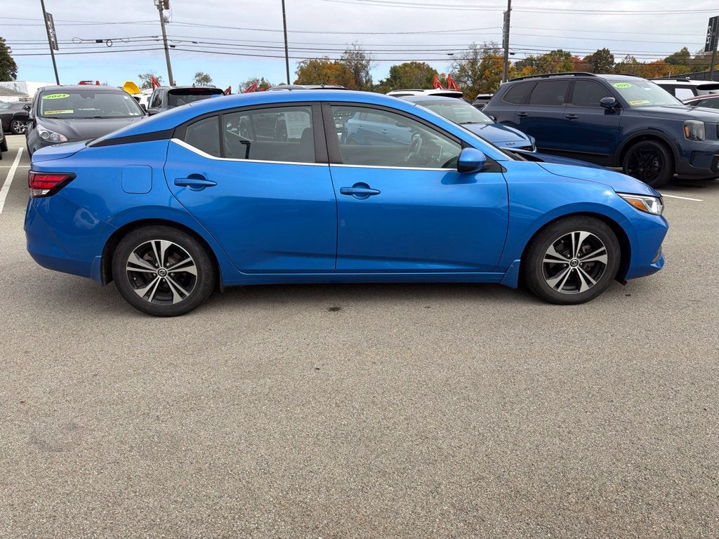 2021 Nissan Sentra SV