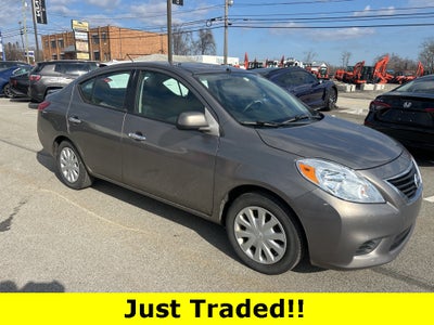 2014 Nissan Versa 1.6 SV