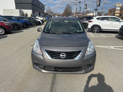2014 Nissan Versa 1.6 SV