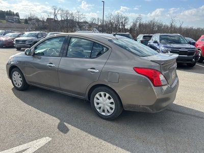 2014 Nissan Versa 1.6 SV