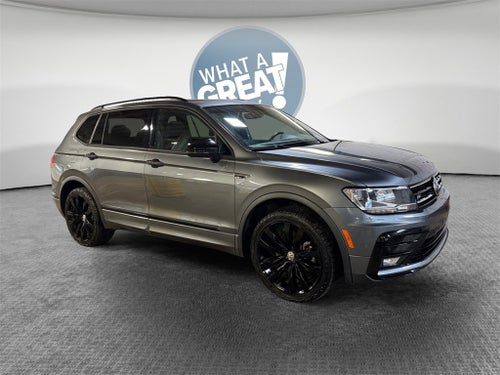 2021 Volkswagen Tiguan 2.0T SE R-Line Black