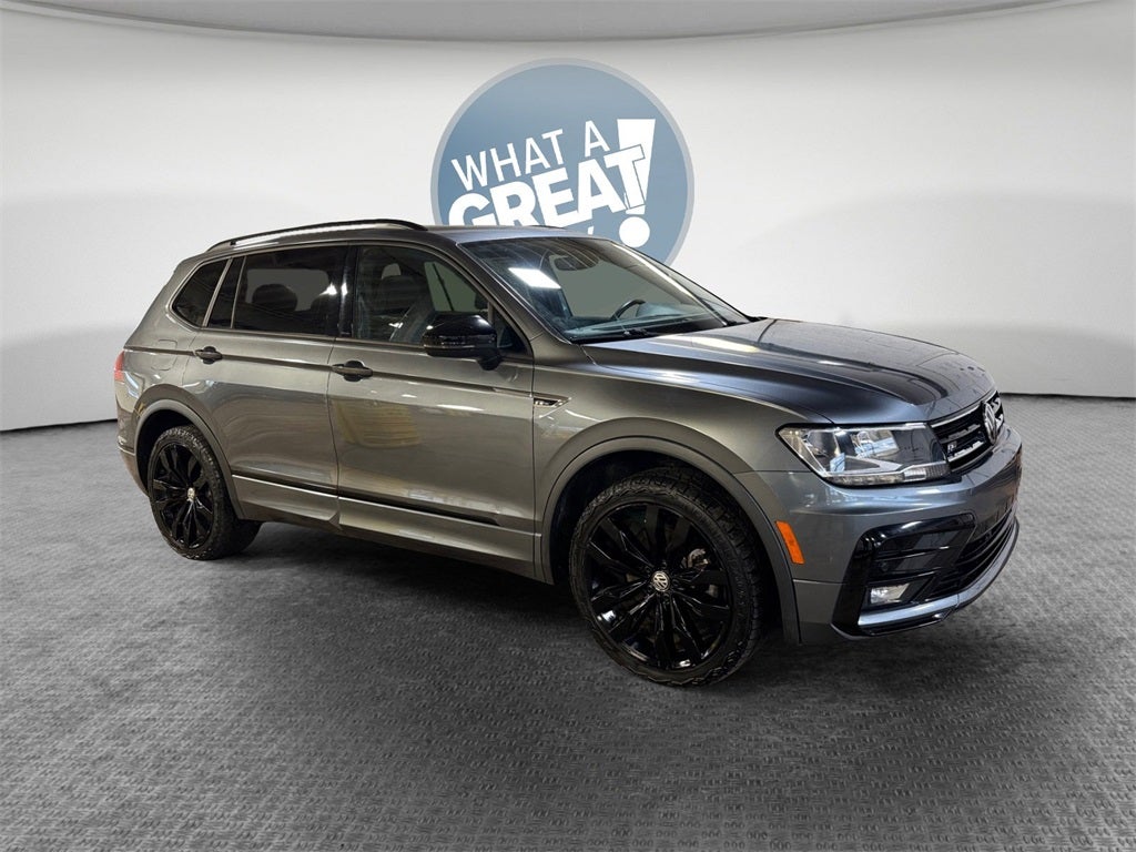 2021 Volkswagen Tiguan 2.0T SE R-Line Black
