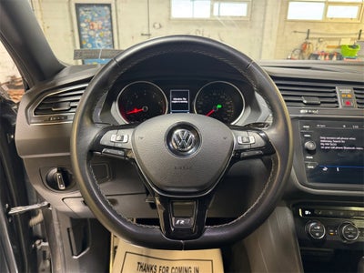 2021 Volkswagen Tiguan 2.0T SE R-Line Black