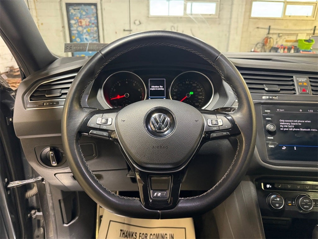2021 Volkswagen Tiguan 2.0T SE R-Line Black