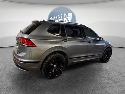 2021 Volkswagen Tiguan 2.0T SE R-Line Black