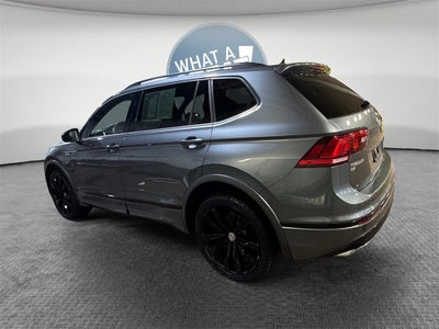 2021 Volkswagen Tiguan 2.0T SE R-Line Black