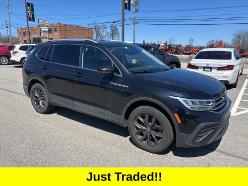 2022 Volkswagen Tiguan 2.0T SE