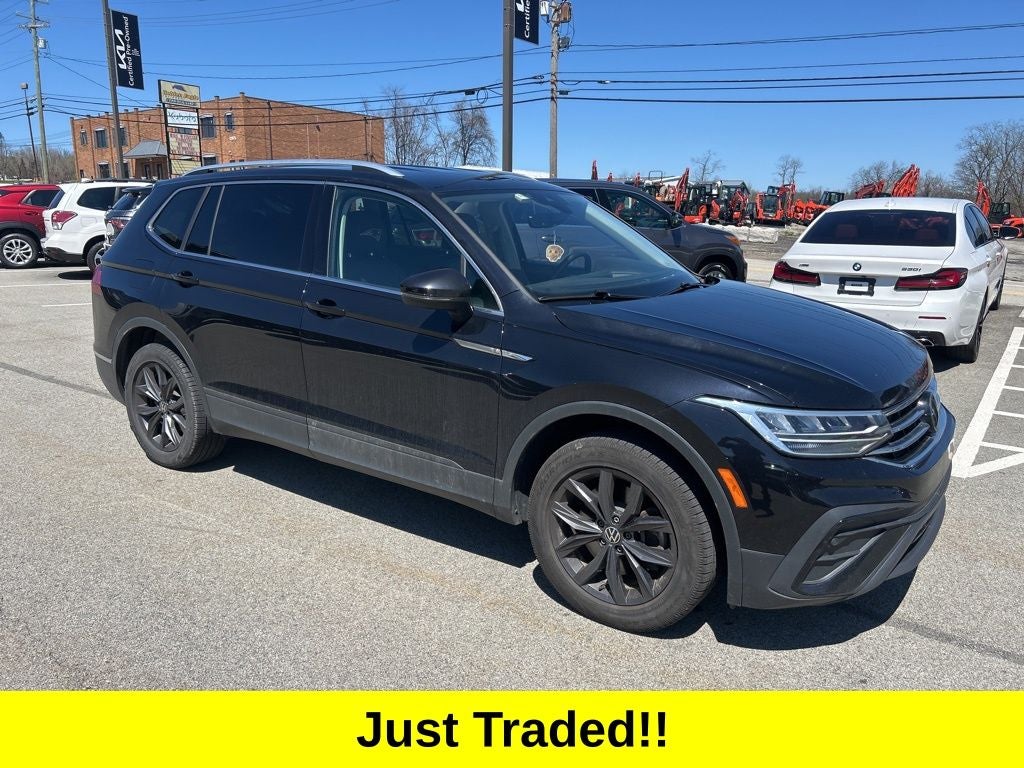 2022 Volkswagen Tiguan 2.0T SE