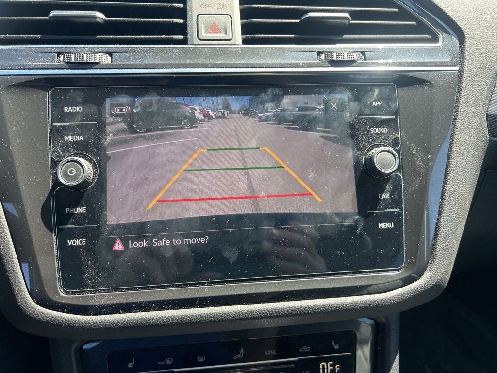 2022 Volkswagen Tiguan 2.0T SE