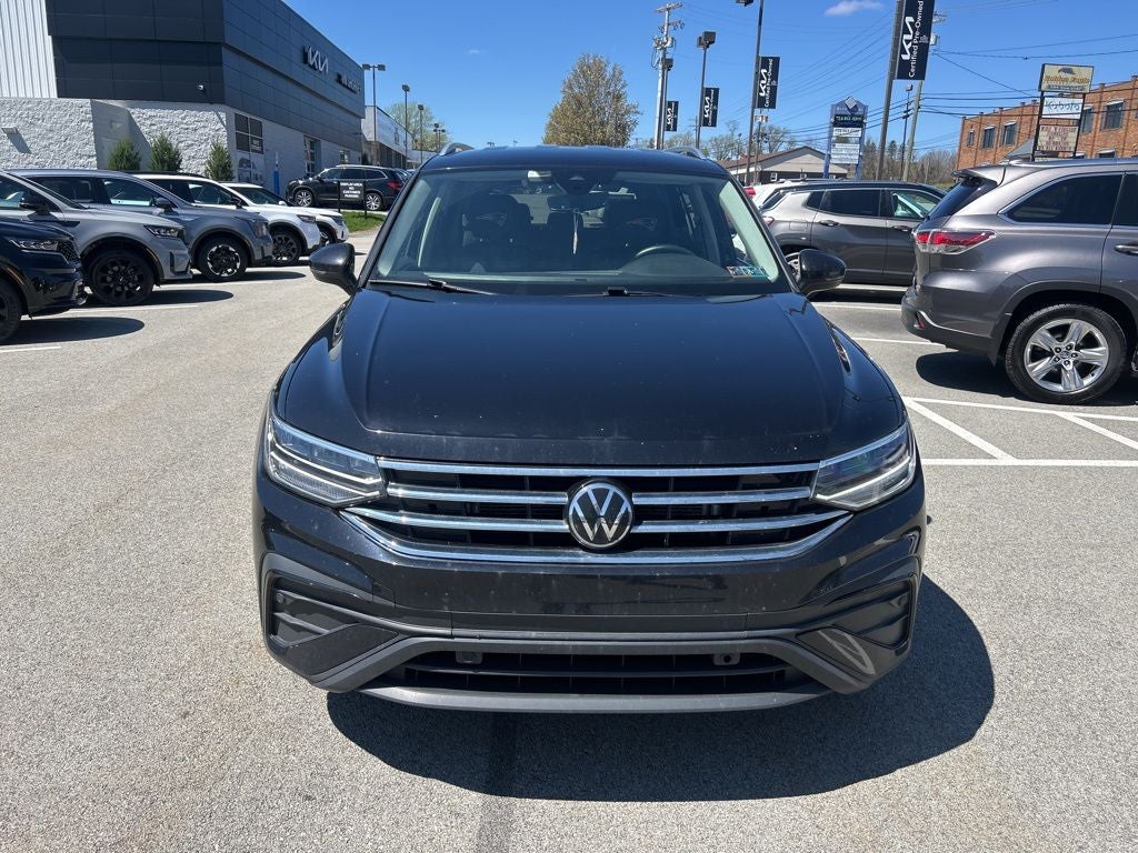 2022 Volkswagen Tiguan 2.0T SE