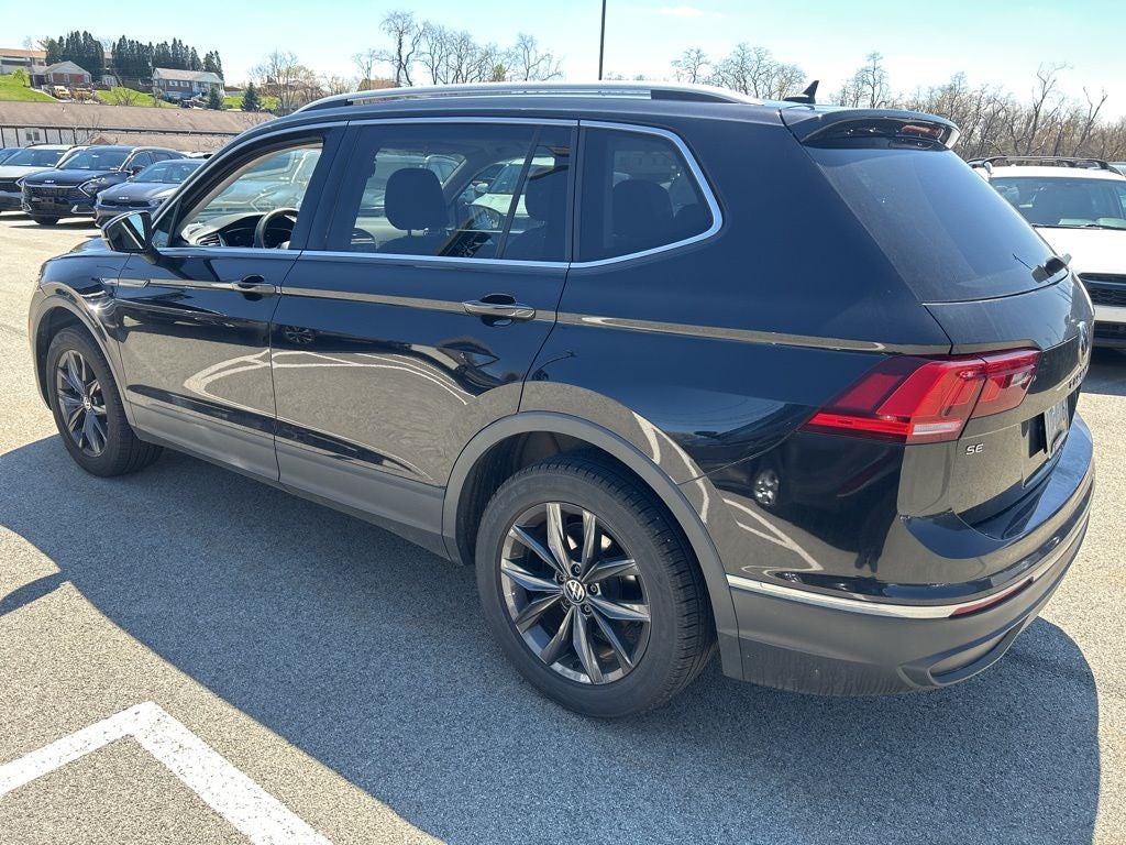 2022 Volkswagen Tiguan 2.0T SE