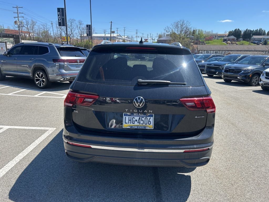 2022 Volkswagen Tiguan 2.0T SE