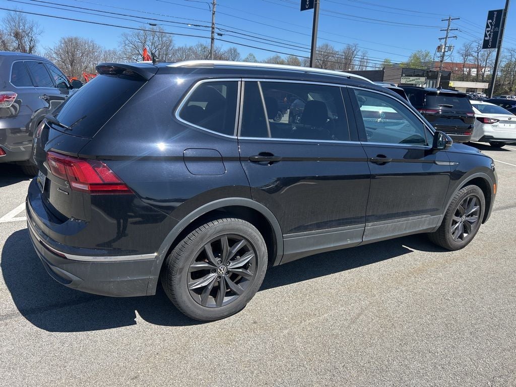 2022 Volkswagen Tiguan 2.0T SE